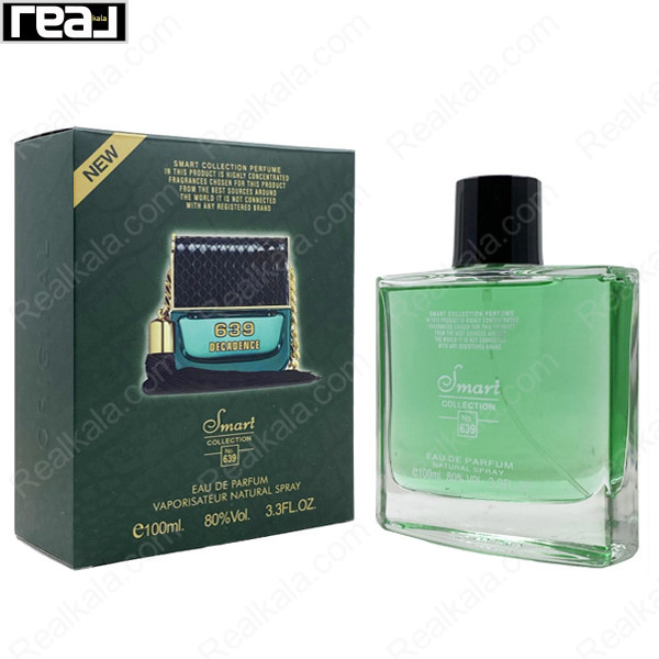 شیشه و جعبه اسمارت کالکشن کد 639 مارک جاکوبز دکادنس زنانه سایز 100 میل