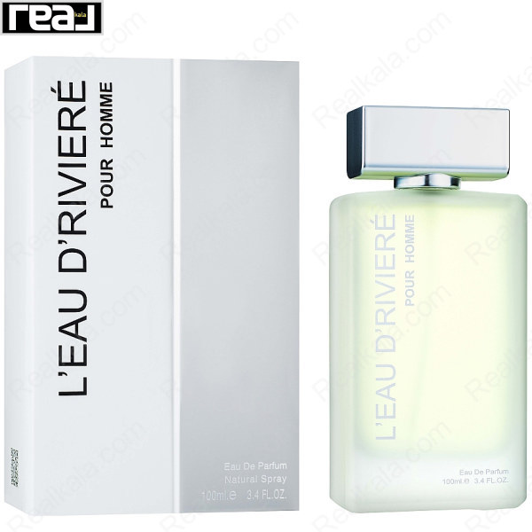 ادکلن فرگرانس ورد لئو درایور پور هوم Fragrance World L'eau D'Rivieré Pour Homme