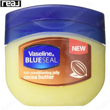 ژل تغذیه‌کننده وازلین BLUSEAL Cocoa Butter با بافت غنی و مناسب پوست خشک 100 میل
