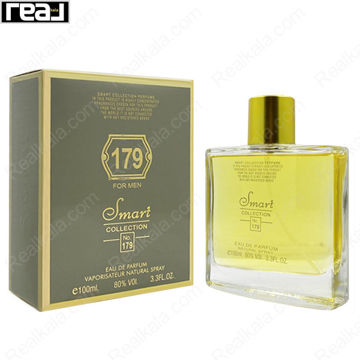 شیشه و جعبه اسمارت کالکشن کد 179 اوپن مردانه سایز 100 میل