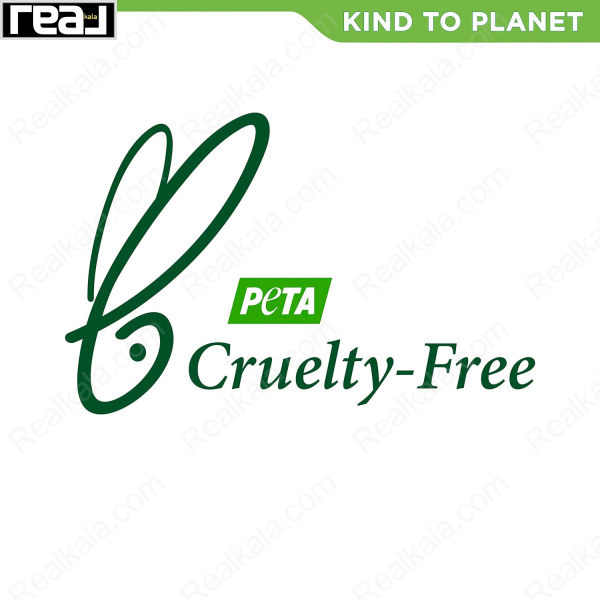 نمایش تاییدیه PETA برای وگان و بدون آزمایش حیوانی بودن محصول