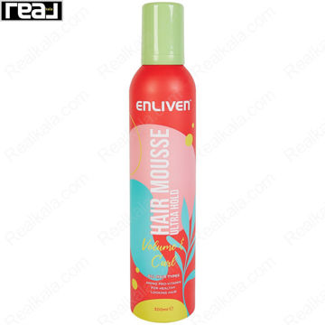 موس مو انلیون Volume & Curl حجم 300 میل مناسب افزایش حجم و حالت فر مو