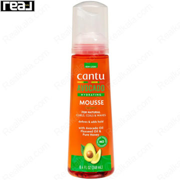 موس مو کانتو Cantu Avocado Hydrating Mousse 248ml