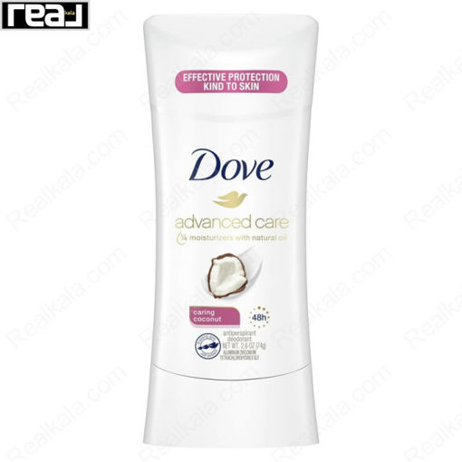 استیک ضد تعریق (مام) داو 48 ساعته مدل نارگیل Dove Advanced Care Caring Coconut 74g