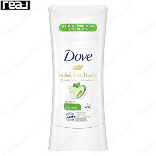 استیک ضد تعریق (مام) داو 48 ساعته مدل خیار Dove Advanced Care Cool Essentials 74g