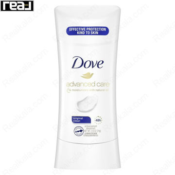 استیک ضد تعریق (مام) داو 48 ساعته مدل اورجینال کلین Dove Advanced Care Original Clean 74g