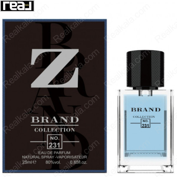 شیشه و جعبه ادکلن برند کالکشن No. 231 ایو سن لورن وای مردانه