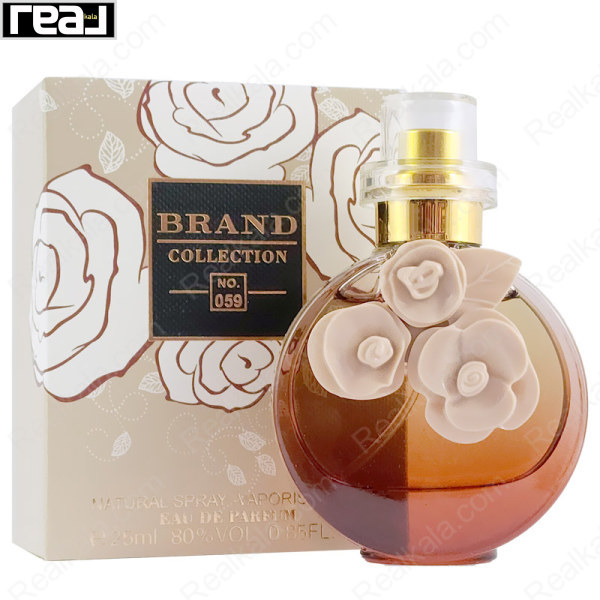 شیشه و جعبه ادکلن برند کالکشن No. 059 والنتینو اسولوتو زنانه