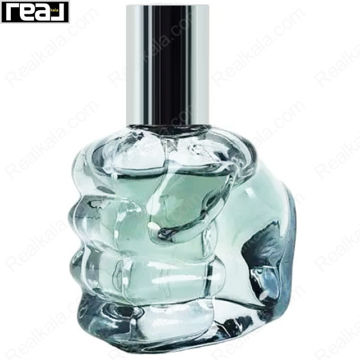 ادکلن برند کالکشن کد 266 دیزل انلی د بریو مردانه با شیشه خاص به شکل مشت و طراحی مدرن