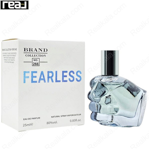 شیشه و جعبه ادکلن برند کالکشن No. 266 دیزل انلی د بریو مردانه