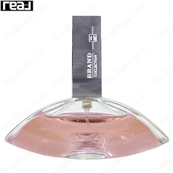 ادکلن برند کالکشن کد 097 کالوین کلین ایفوریا زنانه با شیشه مدرن و طراحی لوکس