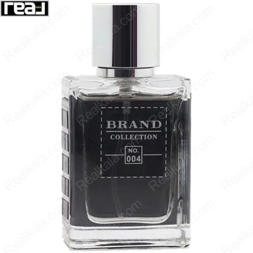 ادکلن برند کالکشن کد 004 کارولینا هررا سی اچ مردانه با شیشه مستطیلی و طراحی کلاسیک