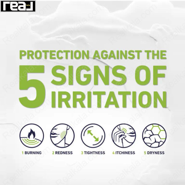 فوم اصلاح مردانه نیوا مدل سنسیتیو Nivea Sensitive Shaving Foam Instant Protection