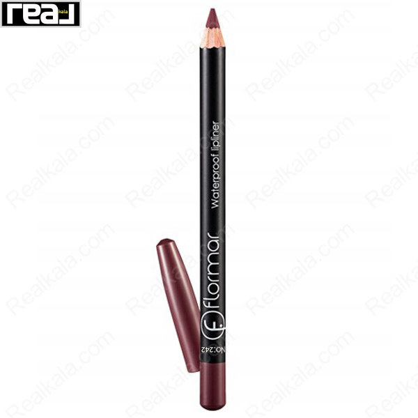 مداد لب ضد آب فلورمار Flormar Waterproof Lipliner 242