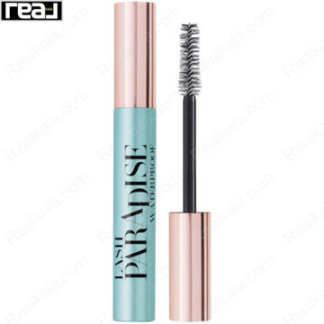 ریمل لورال مدل Lash Paradise Waterproof با طراحی آبی و درپوش رزگلد