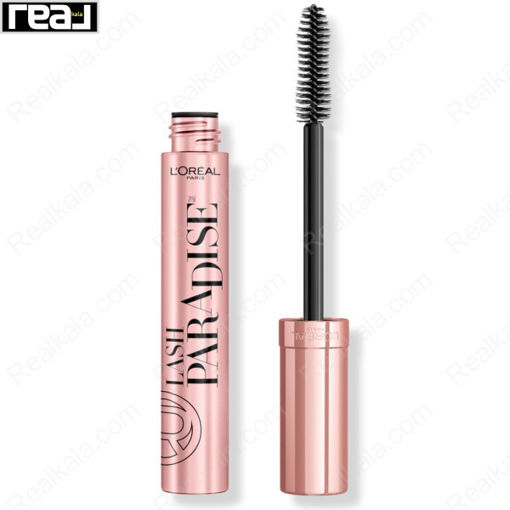 ریمل لش پارادایس مشکی لورال LOreal Paris Lash Paradise Mascara Black