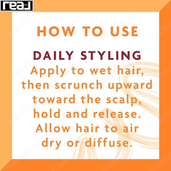 موس فر کننده کانتو حاوی شی باتر Cantu Wave Whip Curling Mousse With Shea Butter