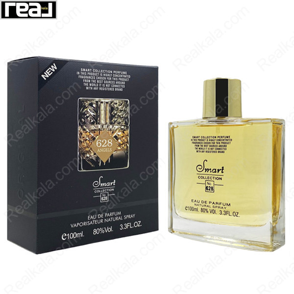 شیشه و جعبه اسمارت کالکشن کد 628 بای کیلیان آنجلز شیر یونیسکس سایز 100 میل