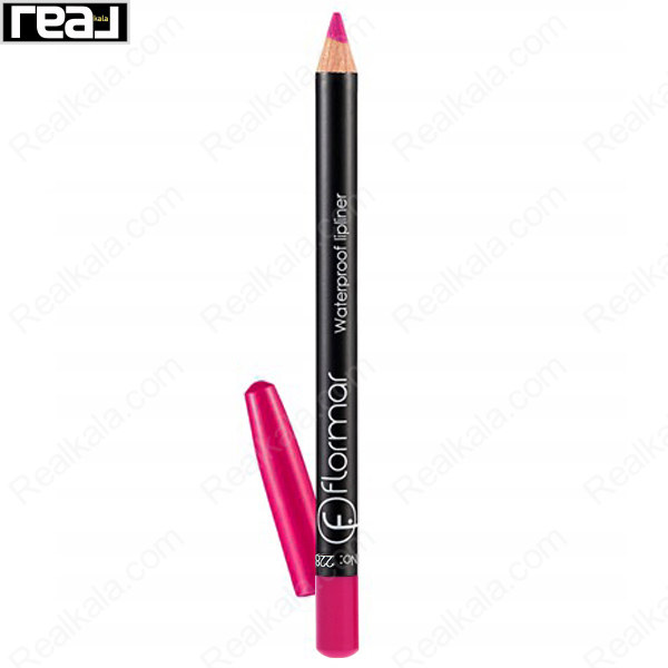 مداد لب ضد آب فلورمار Flormar Waterproof Lipliner 228