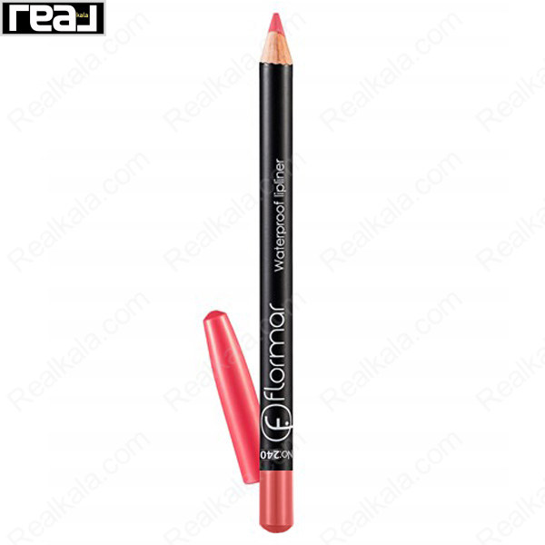 مداد لب ضد آب فلورمار Flormar Waterproof Lipliner 240