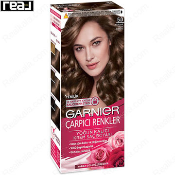 کیت رنگ مو گارنیر (گارنیه) شماره 5.0 Garnier Color Naturals