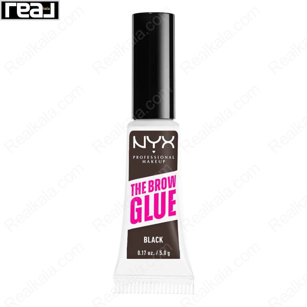 چسب لیفت ابرو نیکس رنگ مشکی NYX Professional Makeup The Brow Glue 05 Black
