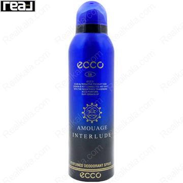 اسپری اکو مردانه آمواج اینترلود Ecco Amouage Interlude Spray For Men