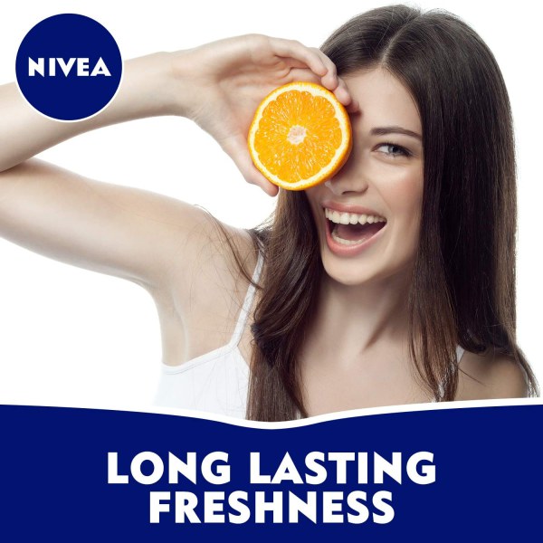 اسپری زنانه نیوا مدل فرش اورنج (پرتقال) Nivea Fresh Orange Spray 150ml
