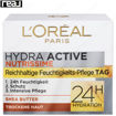 کرم روز مغذی و آبرسان لورال هیدرا اکتیو 24 ساعته پوست خشک LOreal Hydra Active 3 Nutrissime