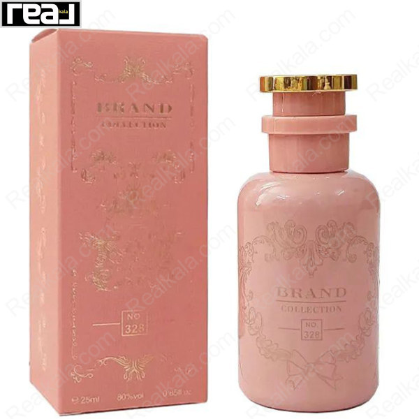 شیشه و جعبه ادکلن برند کالکشن No. 328 گوچی A Chant for the Nymph زنانه