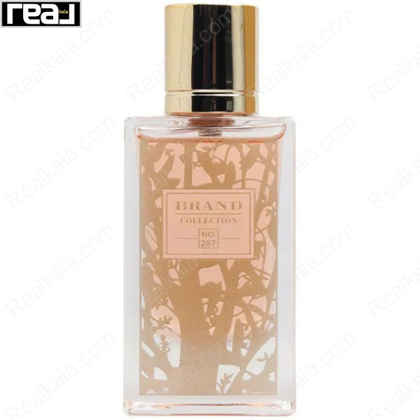 ادکلن برند کالکشن کد 287 لانکوم مگنولیا رزای زنانه با طراحی ظریف و کلاسیک و درب طلایی