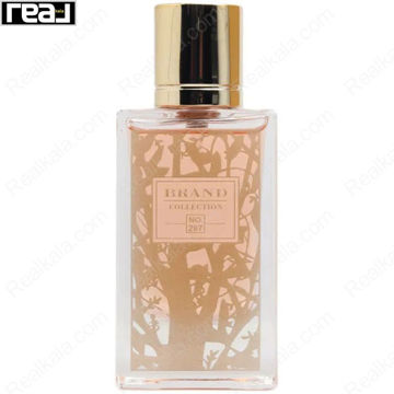 ادکلن برند کالکشن کد 287 لانکوم مگنولیا رزای زنانه با طراحی ظریف و کلاسیک و درب طلایی