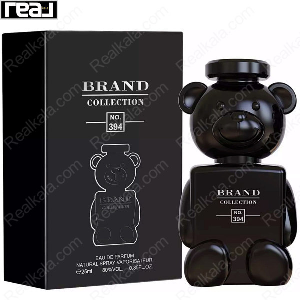 شیشه و جعبه ادکلن برند کالکشن No. 394 موسچینو توی بوی مردانه