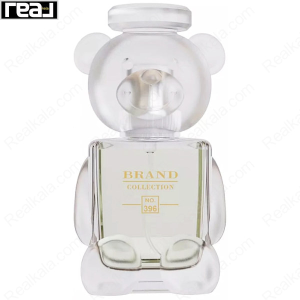 ادکلن برند کالکشن کد 396 موسچینو توی 2 زنانه با شیشه شفاف به شکل خرس فانتزی