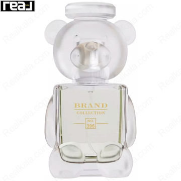 ادکلن برند کالکشن کد 396 موسچینو توی 2 زنانه با شیشه شفاف به شکل خرس فانتزی