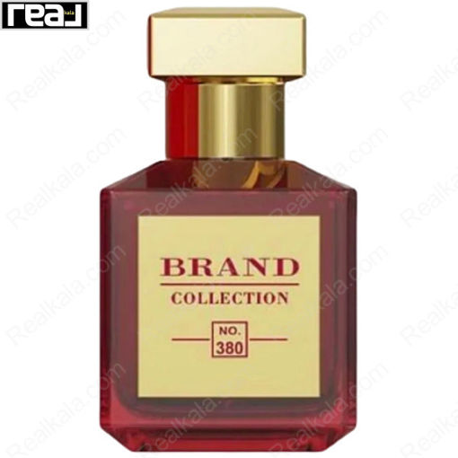 ادکلن برند کالکشن 380 باکارات رژ 540 اکستریت Brand Collection Baccarat Rouge 540 Extrait