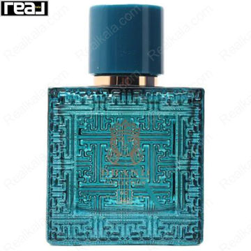 ادکلن برند کالکشن کد 242 ورساچه اروس مردانه با طراحی کلاسیک و رنگ آبی