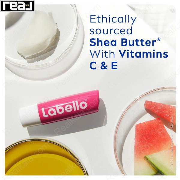 ویتامین های موجود در بالم لب هندوانه لابلو