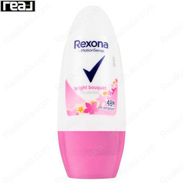 مام رول رکسونا زنانه برایت باگت Rexona Roll On Deodorant Bright Bouquet