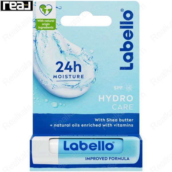 پک کامل بالم لب Labello مدل Hydro Care SPF15