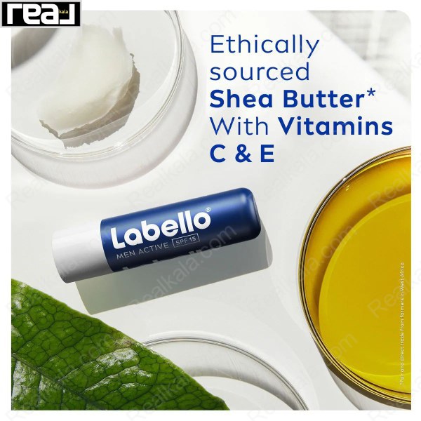 ترکیبات موثر بالم لب لابلو Men Active