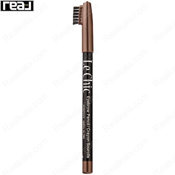 مداد ابرو چوبی لچیک شماره 302 LeChic Eyebrow pencil Sourcils