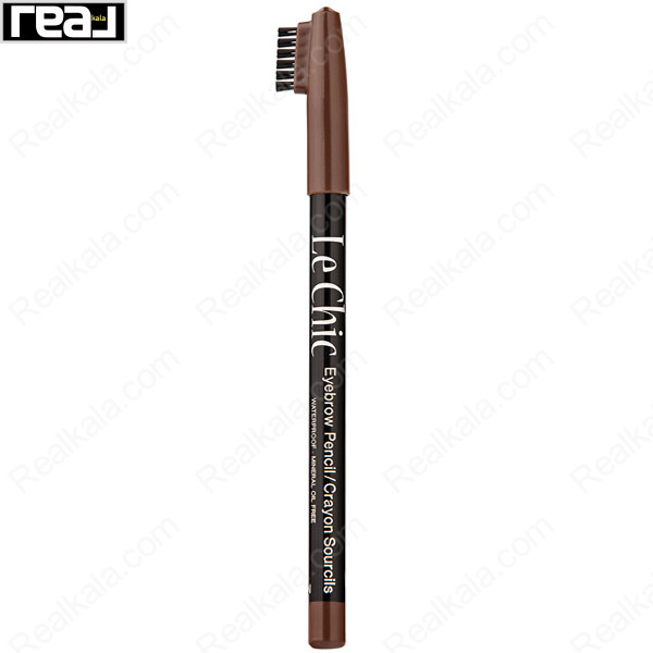 مداد ابرو چوبی لچیک شماره 304 LeChic Eyebrow pencil Sourcils