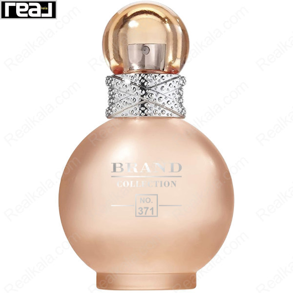 شیشه ادکلن برند کالکشن No. 371 بریتنی اسپیرز فانتزی نیکد زنانه