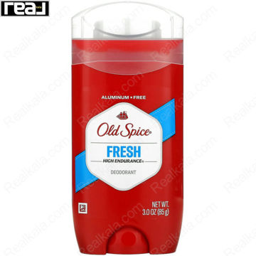 استیک دئودورانت مردانه Old Spice Fresh High Endurance مدل Blue Stick با ماندگاری بالا و بدون آلومینیوم