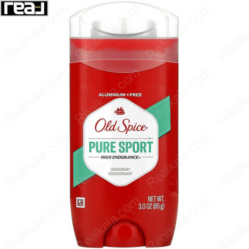 استیک ضد تعریق (مام) صابونی الد اسپایس پیور اسپرت Old Spice High Endurance Deodorant Pure Sport 85gr