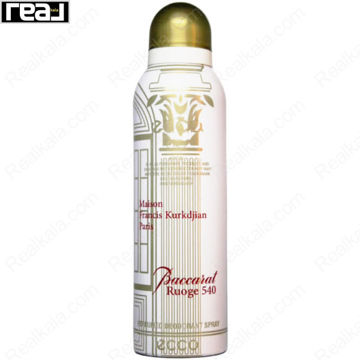 اسپری اکو باکارات رژ 540 Ecco Baccarat Rouge 540 Spray For Men & Women