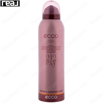 اسپری اکو زنانه 212 سک سی Ecco 212 S.E.X.Y Spray For Women