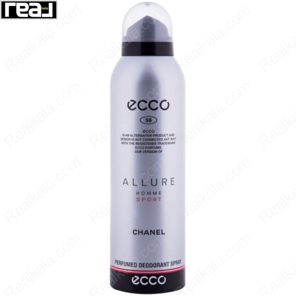 اسپری اکو الور هوم اسپرت با رایحه خنک و مرکباتی مردانه