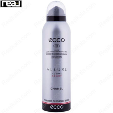 اسپری اکو الور هوم اسپرت با رایحه خنک و مرکباتی مردانه